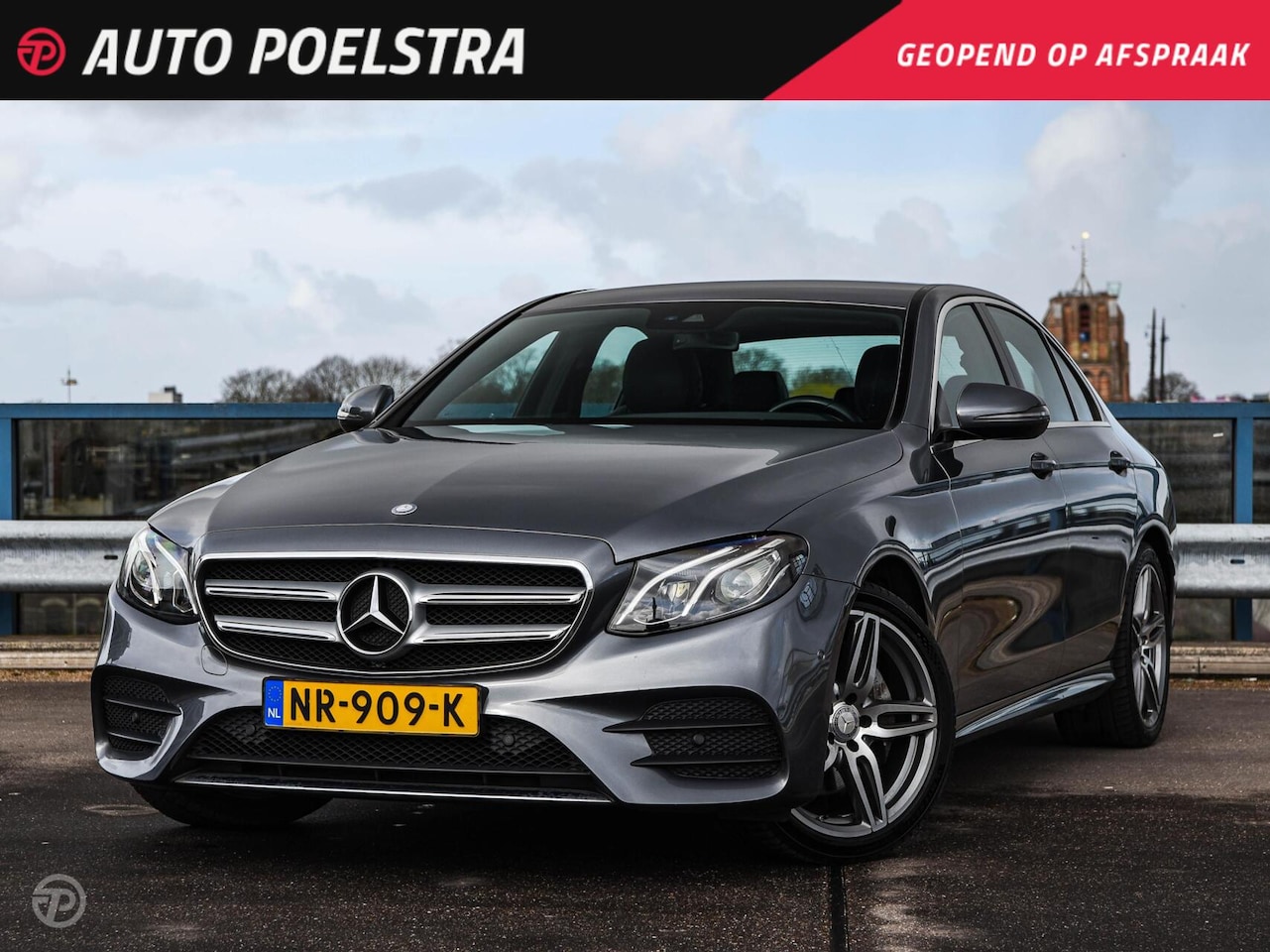 Mercedes-Benz E-klasse - 220 d AMG Line HUD Widescreen Sfeerverlichting Camera Navigatie Trekhaak 19" incl. BTW - AutoWereld.nl