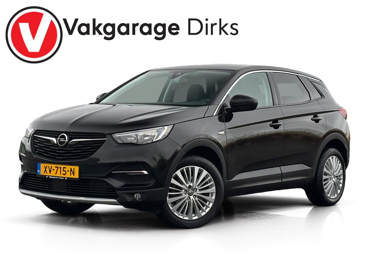 Opel Grandland X - 1.2 Turbo Innovation ✅ Camera ✅ Carplay ✅ Comfortstoelen - AutoWereld.nl