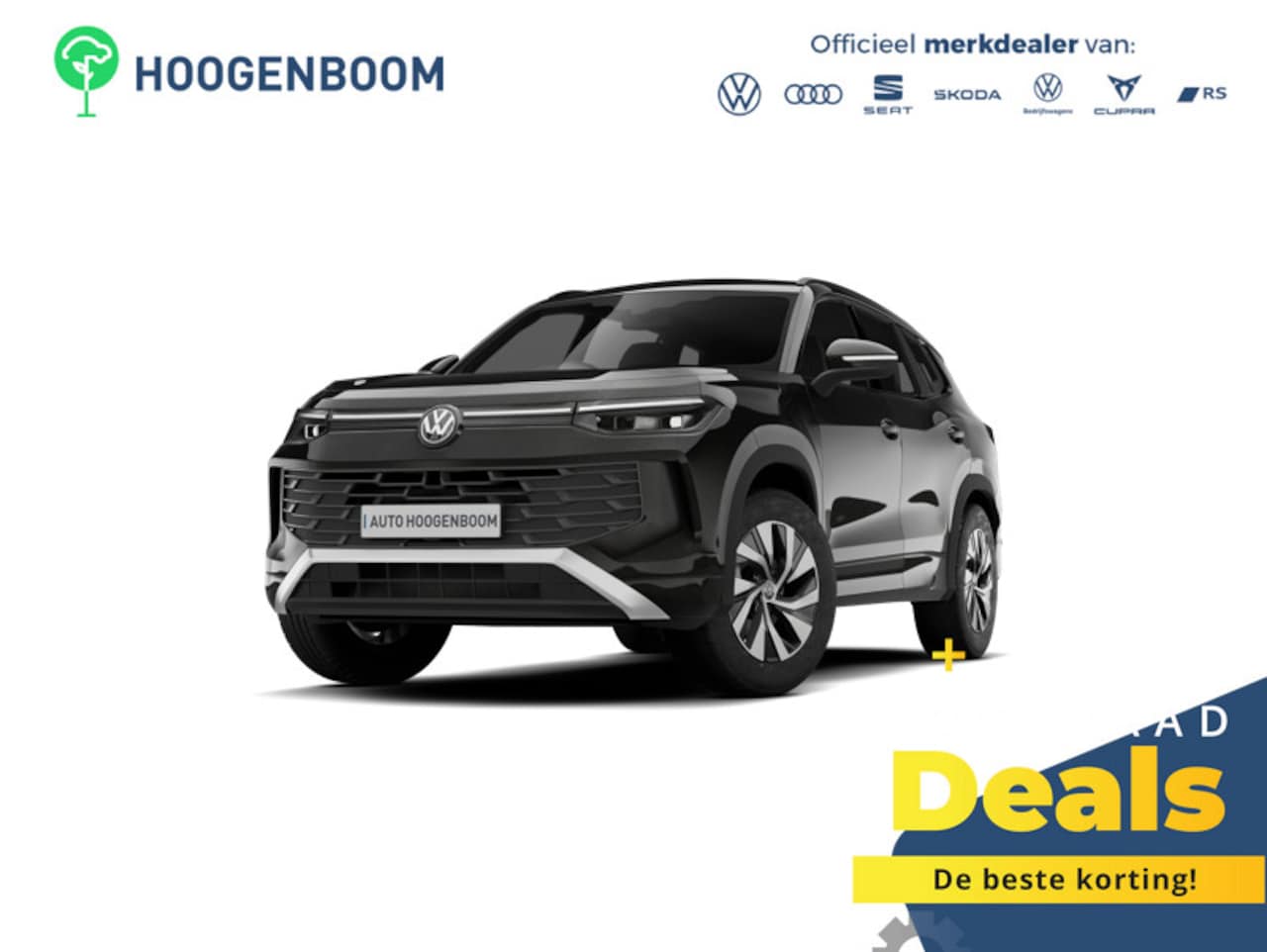 Volkswagen Tayron - Life Edition | 'App-Connect' draadloze smartphone integratie | Automatische afstandsregeli - AutoWereld.nl