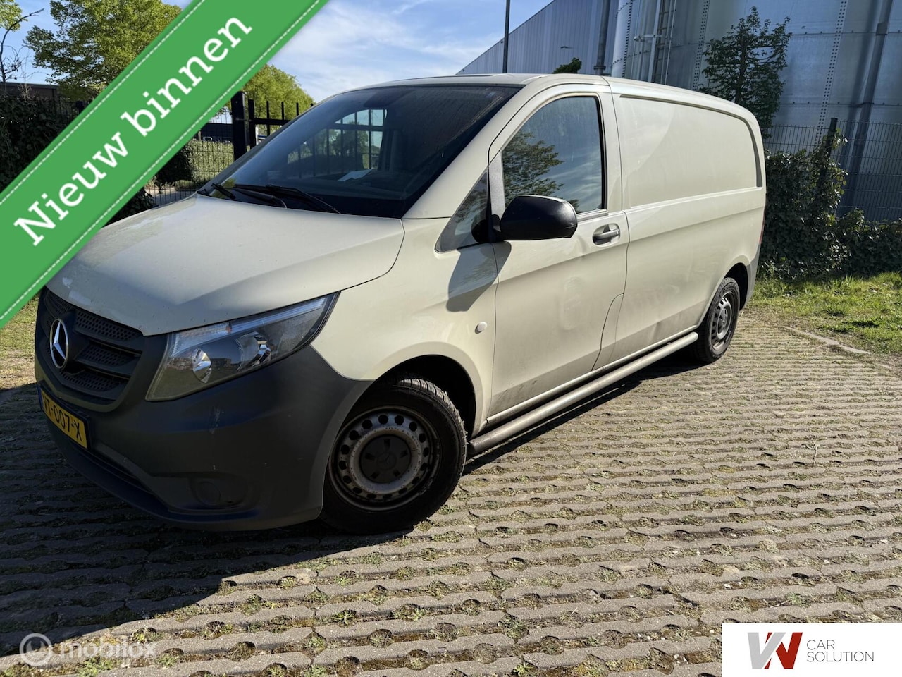 Mercedes-Benz Vito - Bestel 114 CDI Functional NAP AIRCO CRUISE EURO 5 - AutoWereld.nl