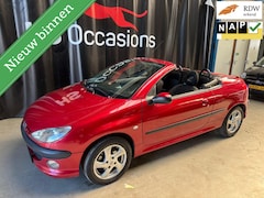 Peugeot 206 CC - 1.6-16V nap, dak werkend, elektrische ramen