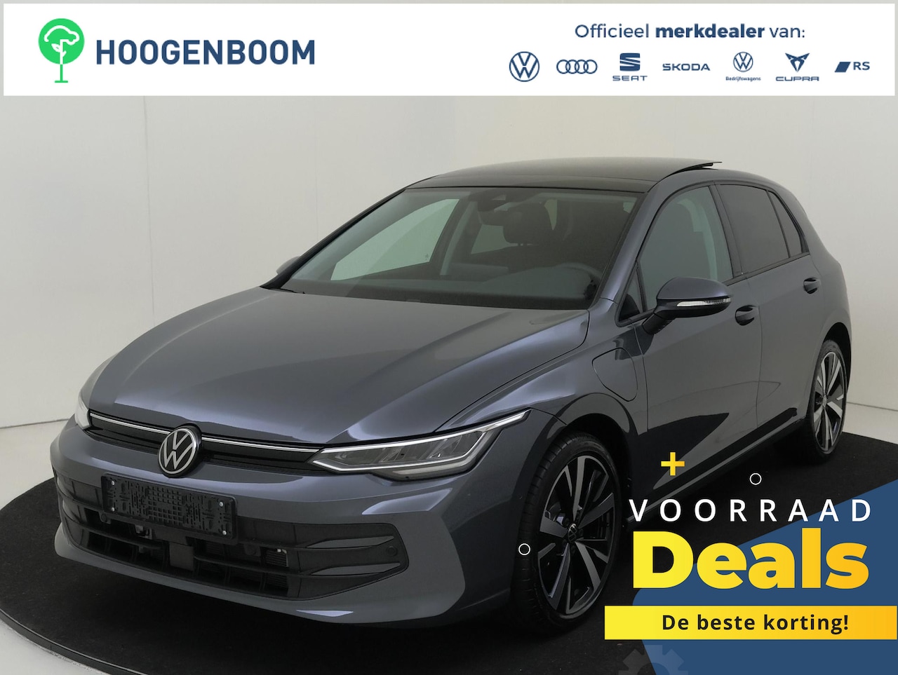 Volkswagen Golf - Life Edition eHybrid | 'App-Connect' draadloze smartphone integratie | Achterbank in ongel - AutoWereld.nl