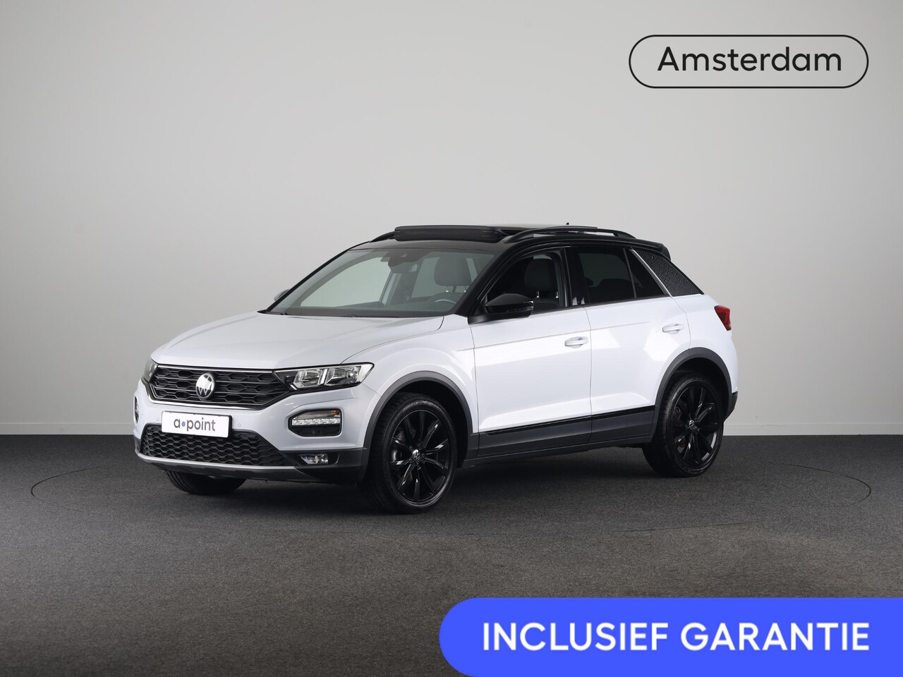 Volkswagen T-Roc - 1.5 TSI Sport 150 pk Automaat (DSG) | Navigatie via App | Panoramadak | Parkeersensoren | - AutoWereld.nl