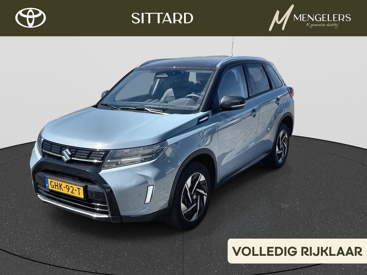 Suzuki Vitara - 1.5 Hybrid Style 1.5 Hybrid Style - AutoWereld.nl