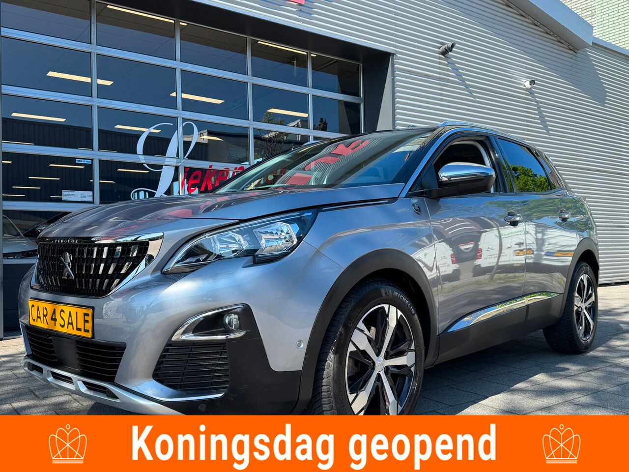 Peugeot 3008 - 1.2 PureTech Crossway 55.000 KM I Navigatie / Apple CarPlay I Leer / Alcatara I LED I PDC - AutoWereld.nl