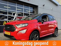 Ford EcoSport - 1.0 EcoBoost ST-Line - Navigatie I Airco I Sport pakket I Leer / Alcantara I PDC I Achteru