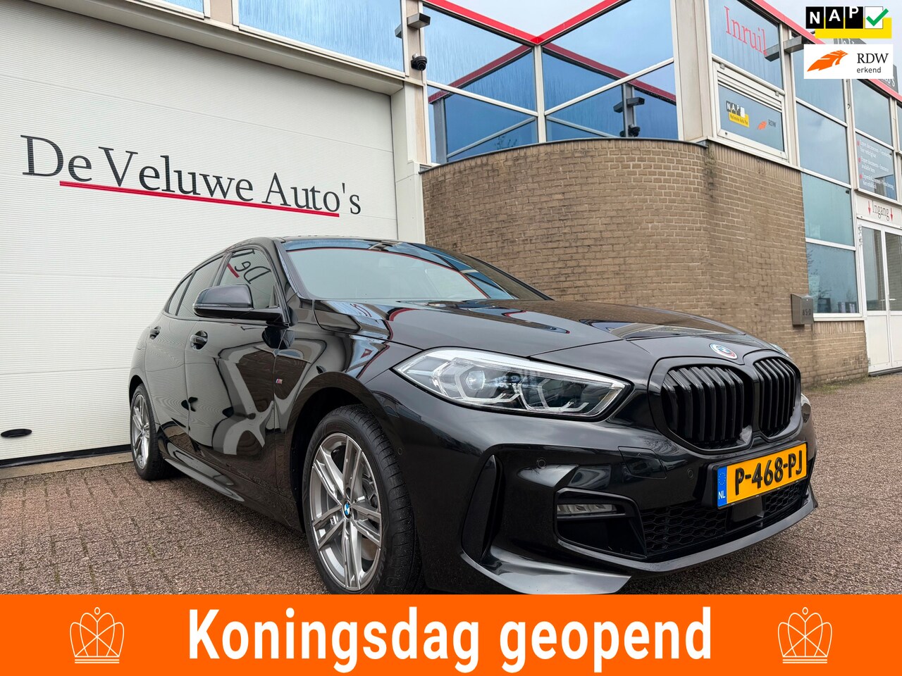 BMW 1-serie - 120i Executive M-sport|Automaat|Camera|Sportstoelen - AutoWereld.nl