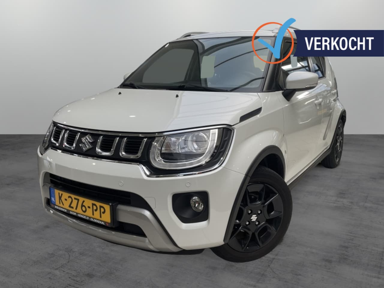 Suzuki Ignis - 1.2 Hybrid Style AUTOMAAT [ CLIMATE CONTROL | DEALER OH | CRUISE - AutoWereld.nl