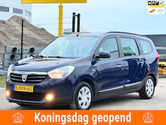 Dacia Lodgy - 1.2 TCe Lauréate 7PERS|AIRCO|CRUISE|TREKHAAK|ORIGINEEL NL|BOEKJES
