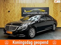 Mercedes-Benz S-klasse - 500 PLUG-IN HYBRID Lang|3D|PANO|HEADUP|360•
