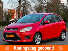 Ford C-Max - 1.0 Titanium|IN UITMUNTENDSTAAT|FERRARI ROOD|LAGE KM |STOELVERW|PDC