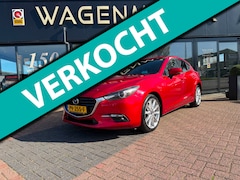 Mazda 3 - 3 2.0 SkyActiv-G 120 SkyLease GT LEDER|NAV|Cam|Carplay