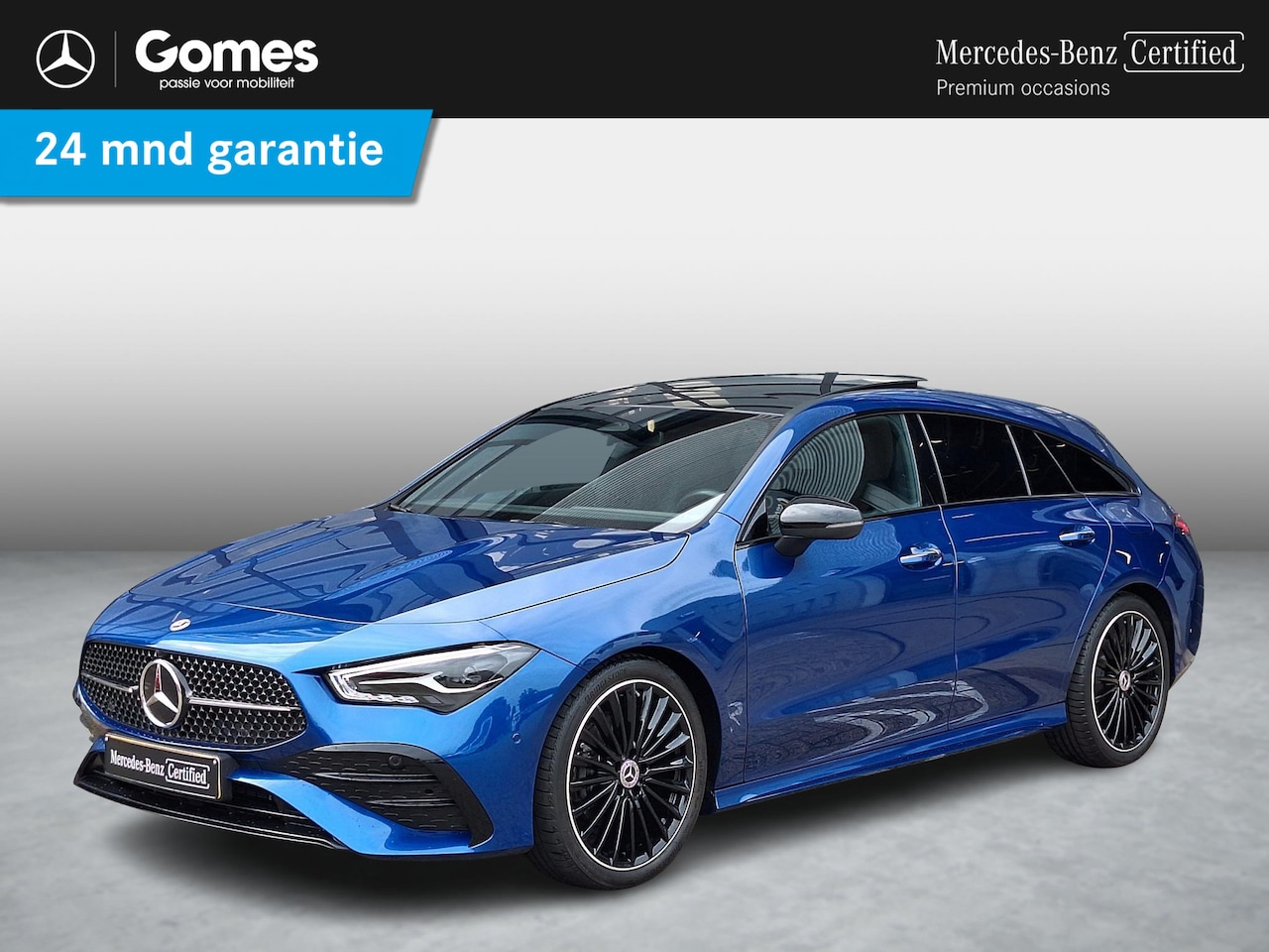 Mercedes-Benz CLA-klasse Shooting Brake - 180 Star Edition AMG | Panoramadak | Nightpakket | Dodehoekassistent | Apple CarPlay | And - AutoWereld.nl