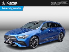 Mercedes-Benz CLA-klasse Shooting Brake - 180 Star Edition AMG | Panoramadak | Nightpakket | Dodehoekassistent | Apple CarPlay | And