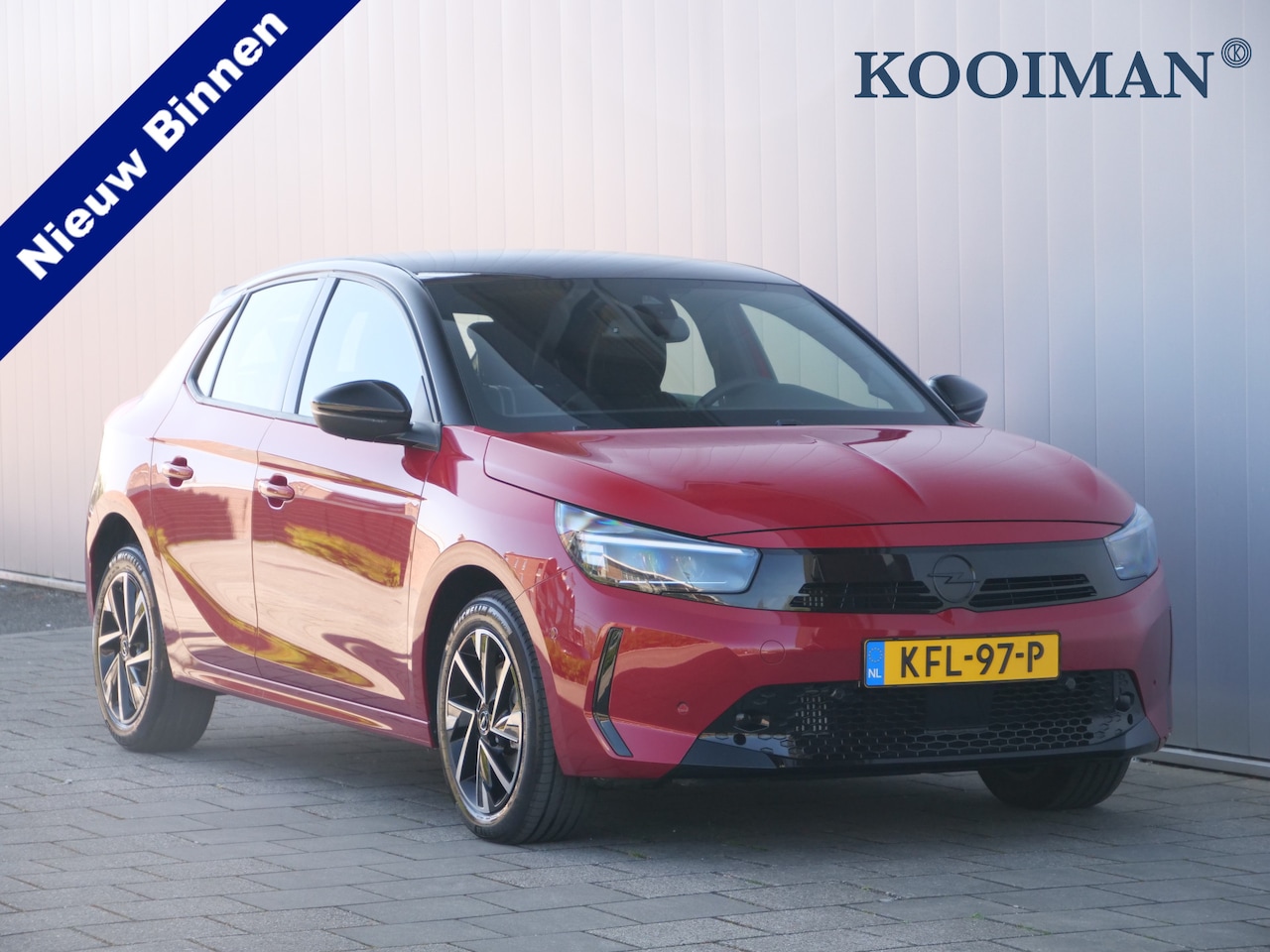 Opel Corsa - 1.2 Turbo Hybrid GS 100 Pk Automaat Apple Carplay / DAB / Camera / PDC - AutoWereld.nl