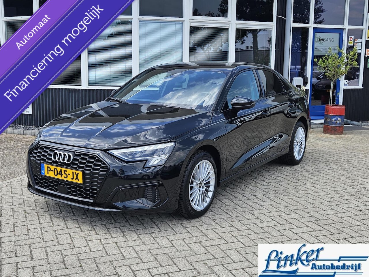 Audi A3 Limousine - 30 TFSI Advanced edition AUTOMAAT CAMERA NL-AUTO - AutoWereld.nl