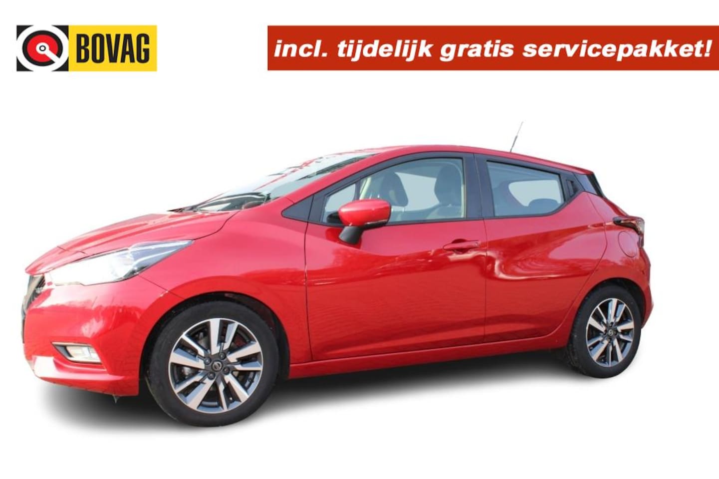 Nissan Micra - 1.0 IG-T N-CONNECTA Airco Cruise Camera Sport Supermooi 16LM - AutoWereld.nl