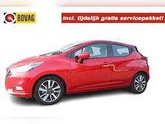 Nissan Micra - 1.0 IG-T N-CONNECTA Airco Cruise Camera Sport Supermooi 16LM