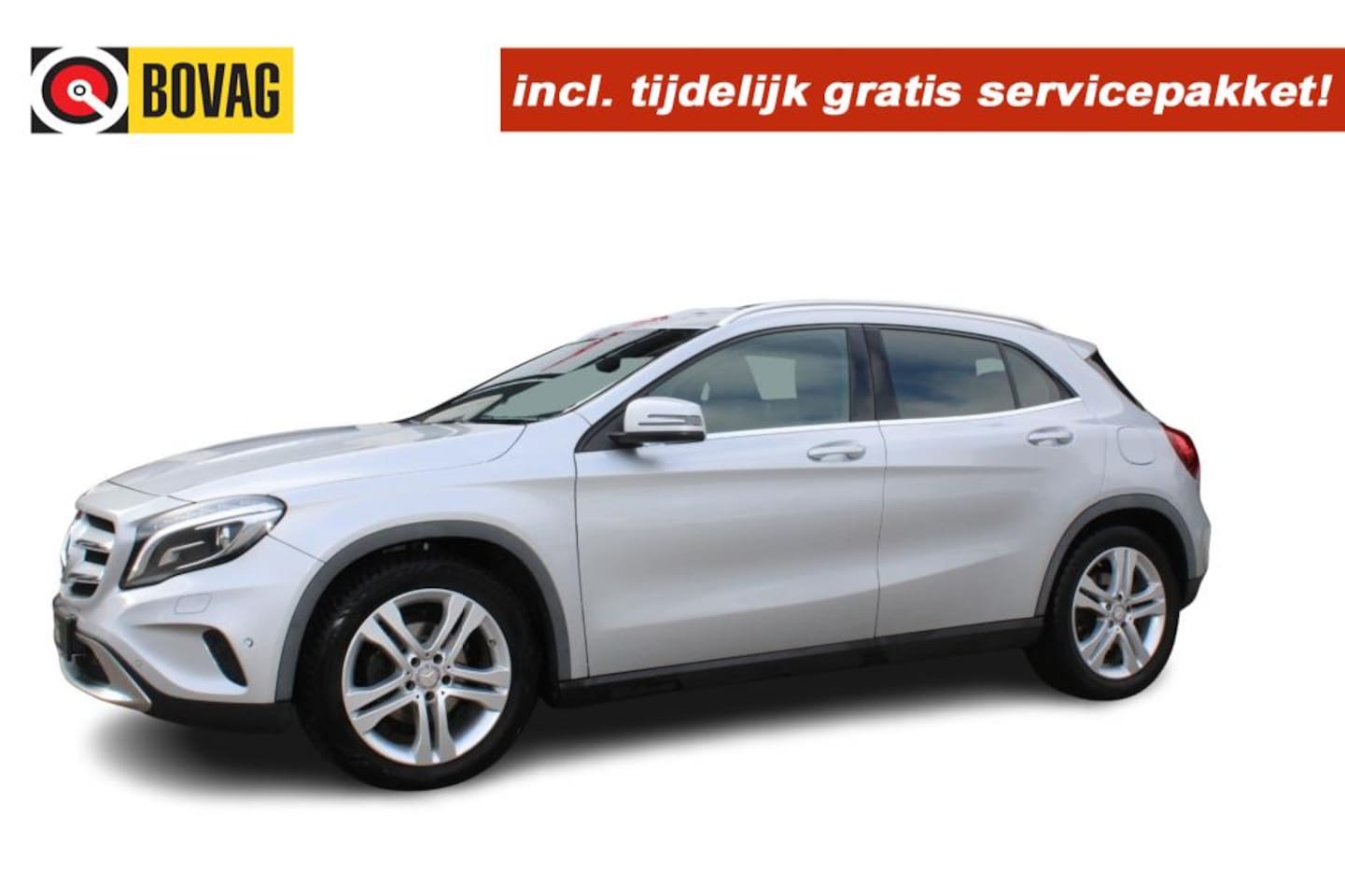 Mercedes-Benz GLA-Klasse - AMBITION Sport Xenon/LED Navigatie Camera Cruise 18LM Topstaat!! - AutoWereld.nl