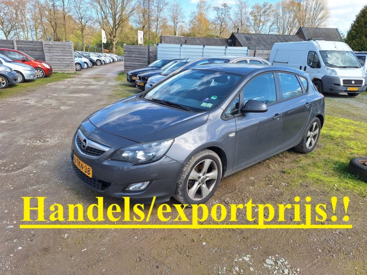 Opel Astra - 1.7 CDTI 110pk S/S Cosmo 5-deurs airco/cruise handel/export - AutoWereld.nl