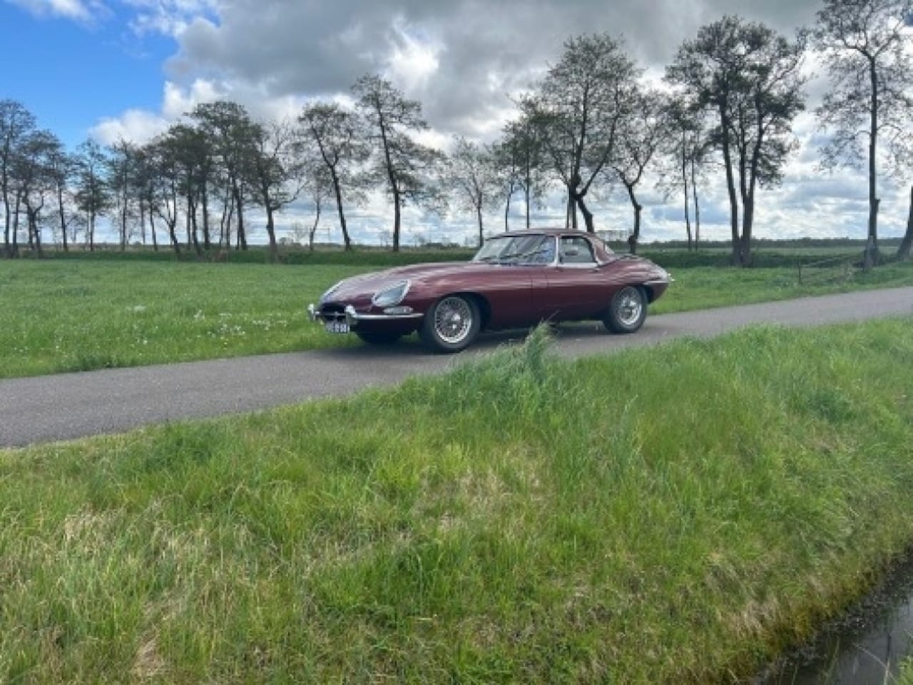 Jaguar E-type - Series 1 Roadster 3.8 - AutoWereld.nl