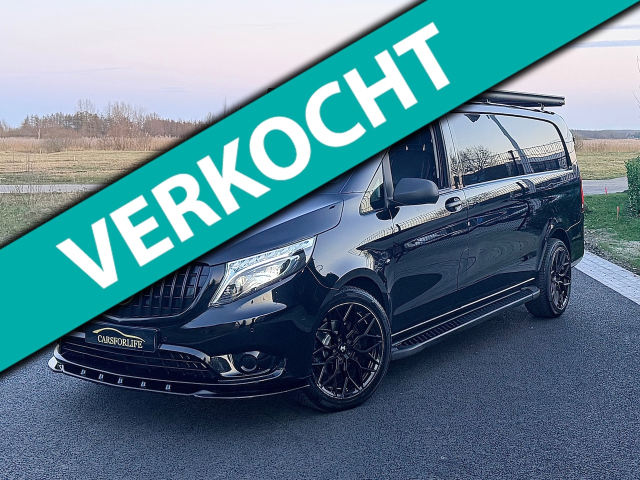 Mercedes-Benz Vito - 114 CDI (Extra Lang) Navi|Clima|Leder|Led - AutoWereld.nl