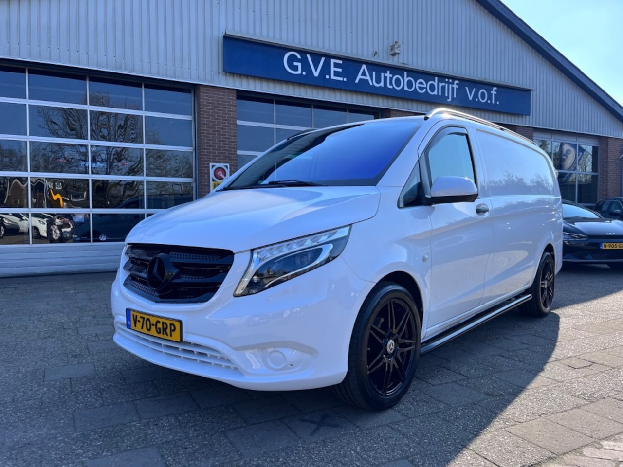Mercedes-Benz Vito - 116 CDI LANG AUTOMAAT. - AutoWereld.nl