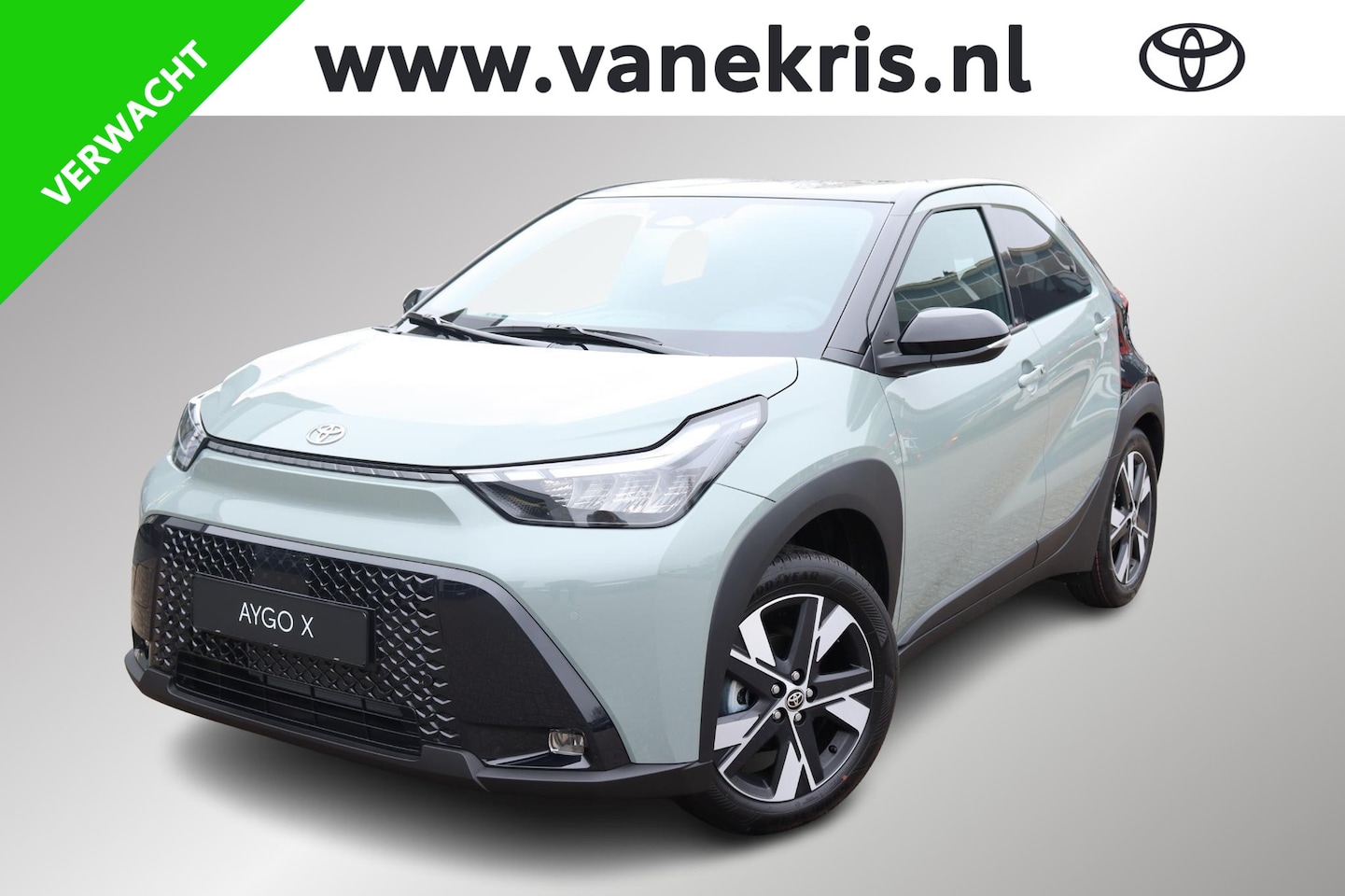 Toyota Aygo X - Hybrid 115 pulse Hybrid 115 Pulse , Easy Pack , Nieuw en snel leverbaar (juni 2026) met €1000 inruilvoordee - AutoWereld.nl