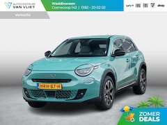 Fiat 600 - 1.2 Hybrid La Prima | Clima | Adapt. Cruise | Camera | BSM | 18" | Stoelverwarming | Apple