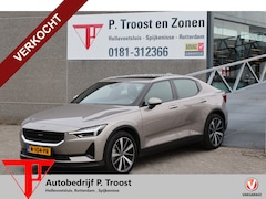 Polestar 2 - 2 Standard Range Single Motor 63kWh 93% Soh Panoramadak/Warmtepomp/Trekhaak/Achteruitrijca
