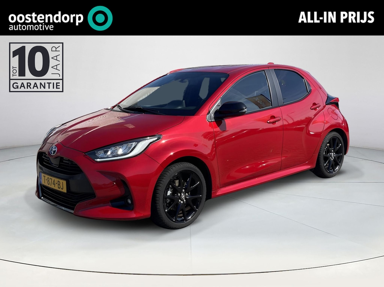 Toyota Yaris - 1.5 Hybrid Executive 1.5 Hybrid Executive - AutoWereld.nl