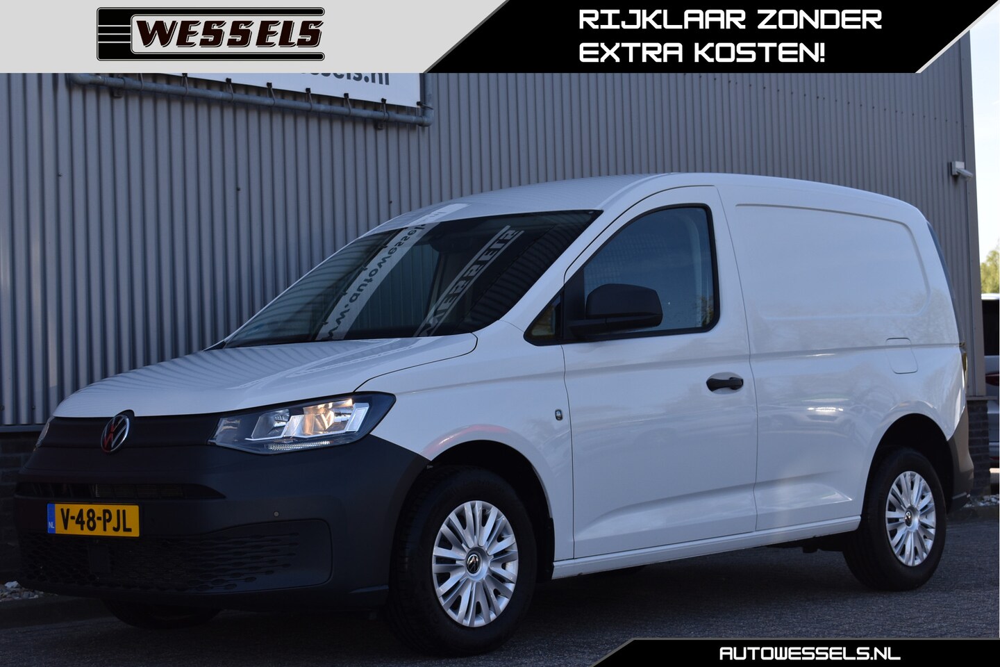 Volkswagen Caddy Cargo - 2.0 TDI Camera, Stoelverwarming, Bluetooth tel, Achterklep met ruit - AutoWereld.nl
