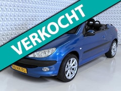 Peugeot 206 CC - 1.6-16V van de 1e eigenaar (2001)