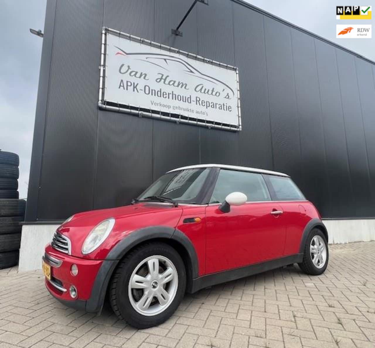 MINI Cooper - Mini 1.6 Pepper - APK - LM - AIRCO - AutoWereld.nl