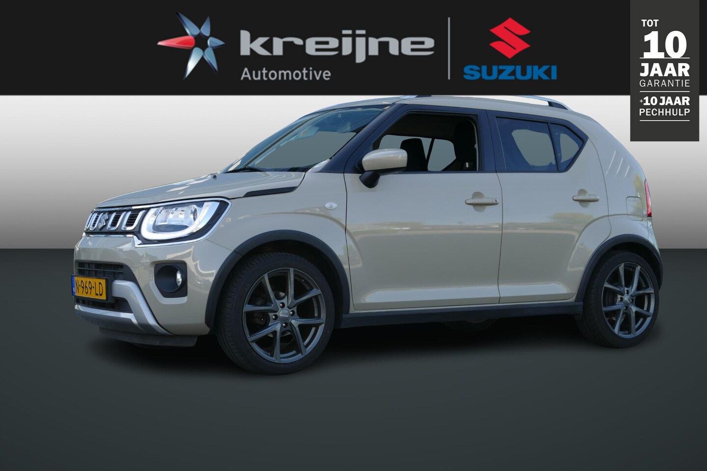 Suzuki Ignis - 1.2 Smart Hybrid Select | NET BINNEN | Trekhaak | Airco | Stuurwielbediening| Rijklaarprij - AutoWereld.nl