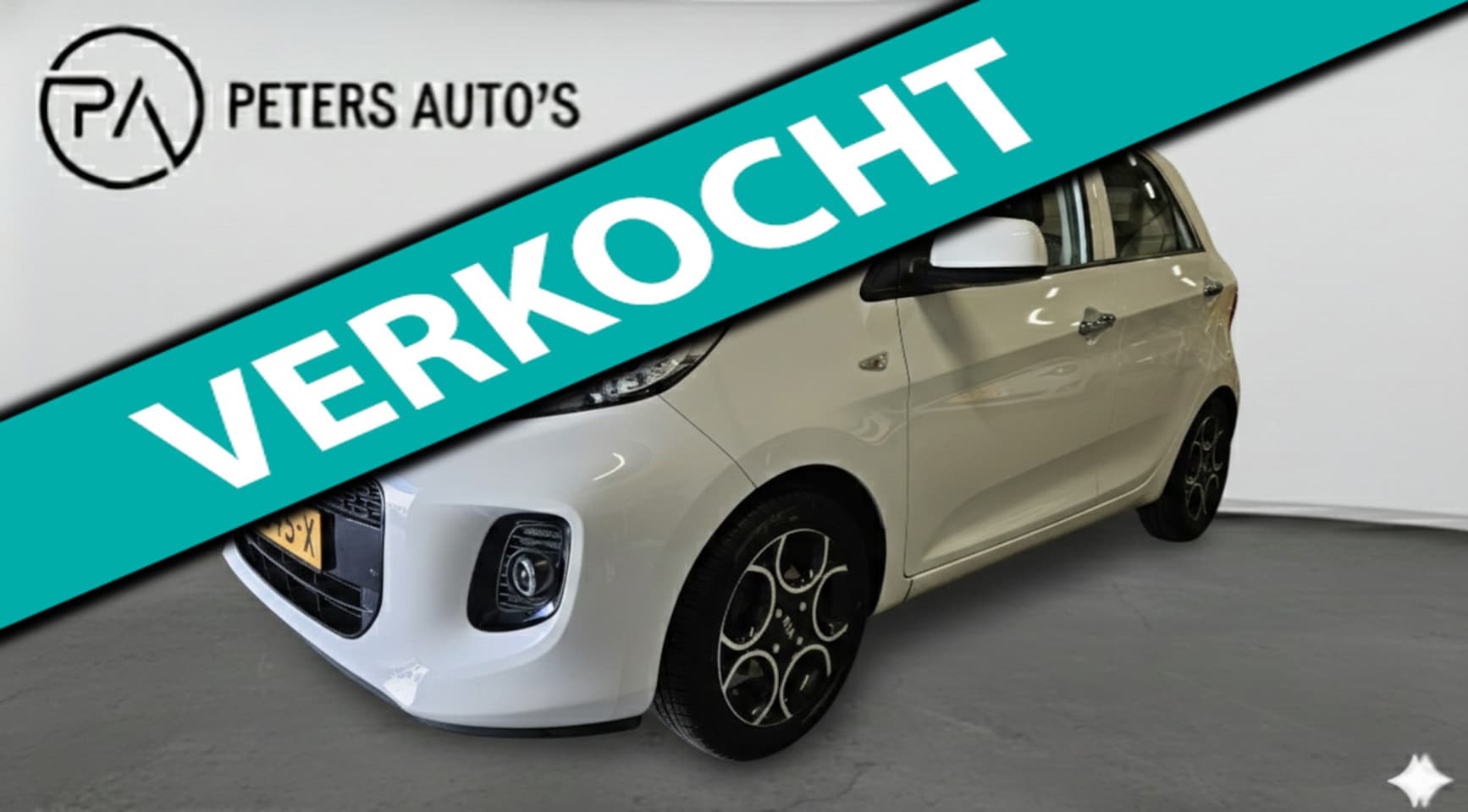 Kia Picanto - 1.0 CVVT DynamicLine Clima/Cruise/Trekhaak - AutoWereld.nl