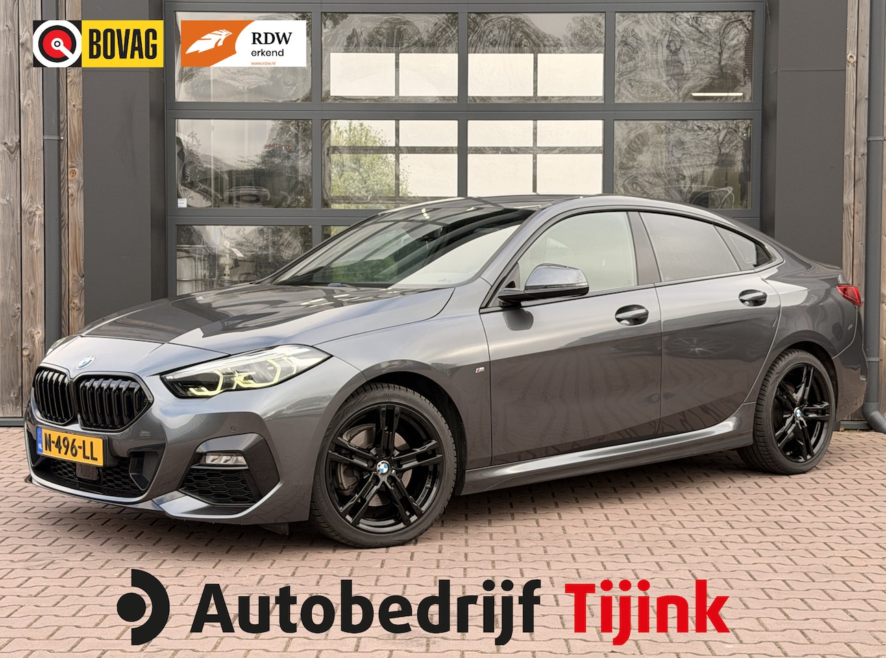 BMW 2-serie Gran Coupé - 218i M Sport | LED | M Aerodynamica | ACC | Stoelverwarming | PDC | Shadow line | Sportsto - AutoWereld.nl