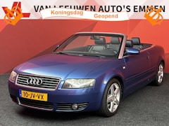 Audi A4 Cabriolet - 2.4 V6 Exclusive | Nap | Leder | Automaat