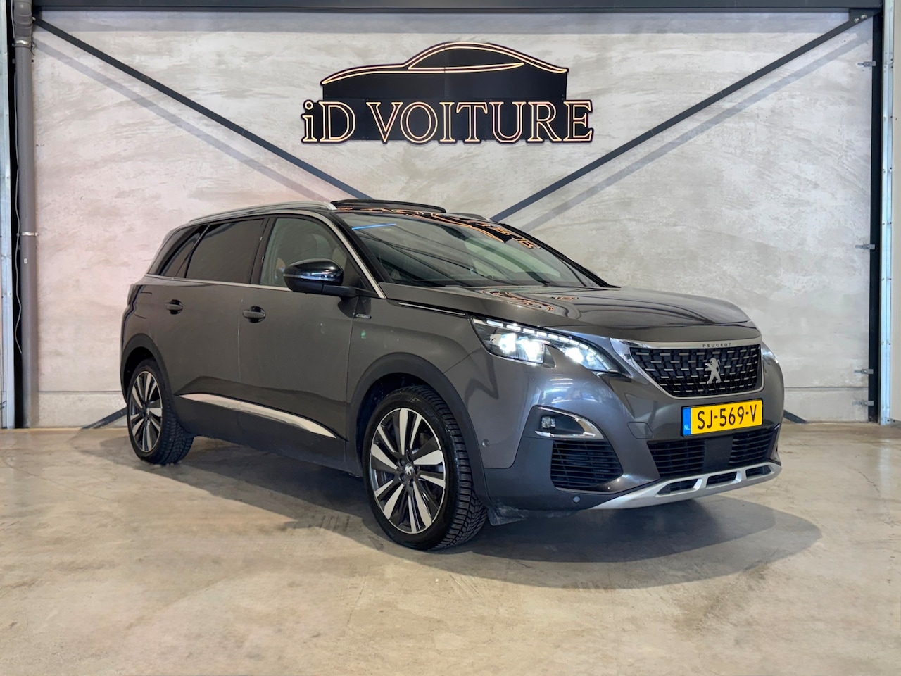 Peugeot 5008 - 1.2 PureTech Blue Lease GT-Line PANO|TREKHAAK|NAP - AutoWereld.nl