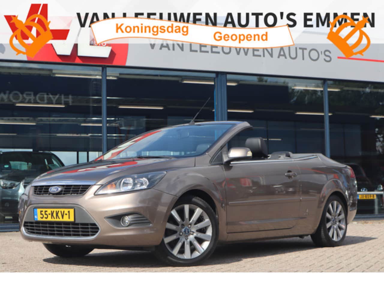 Ford Focus Coupé-Cabriolet - 2.0 Trend | Zo Mee | Lees Tekst | Read Text - AutoWereld.nl