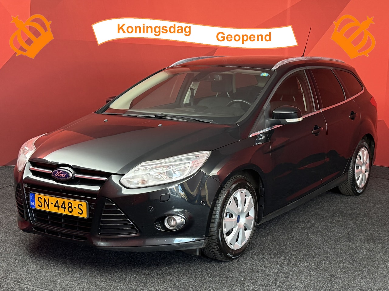 Ford Focus Wagon - 1.6 EcoBoost Titanium | Climate Control | Camera | APK 12-06-2027 - AutoWereld.nl