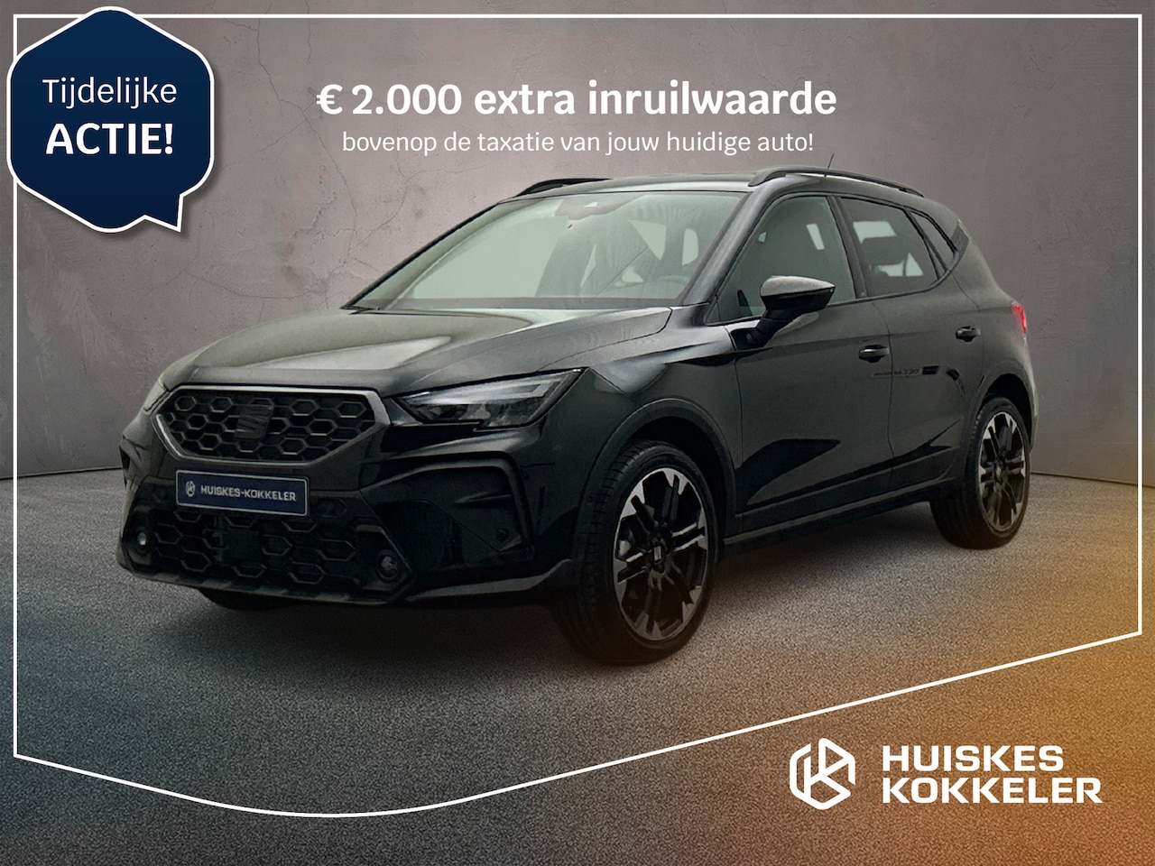 SEAT Arona - 1.0 TSI FR Business Connect 1.0 TSI 115pk FR Business Connect - AutoWereld.nl