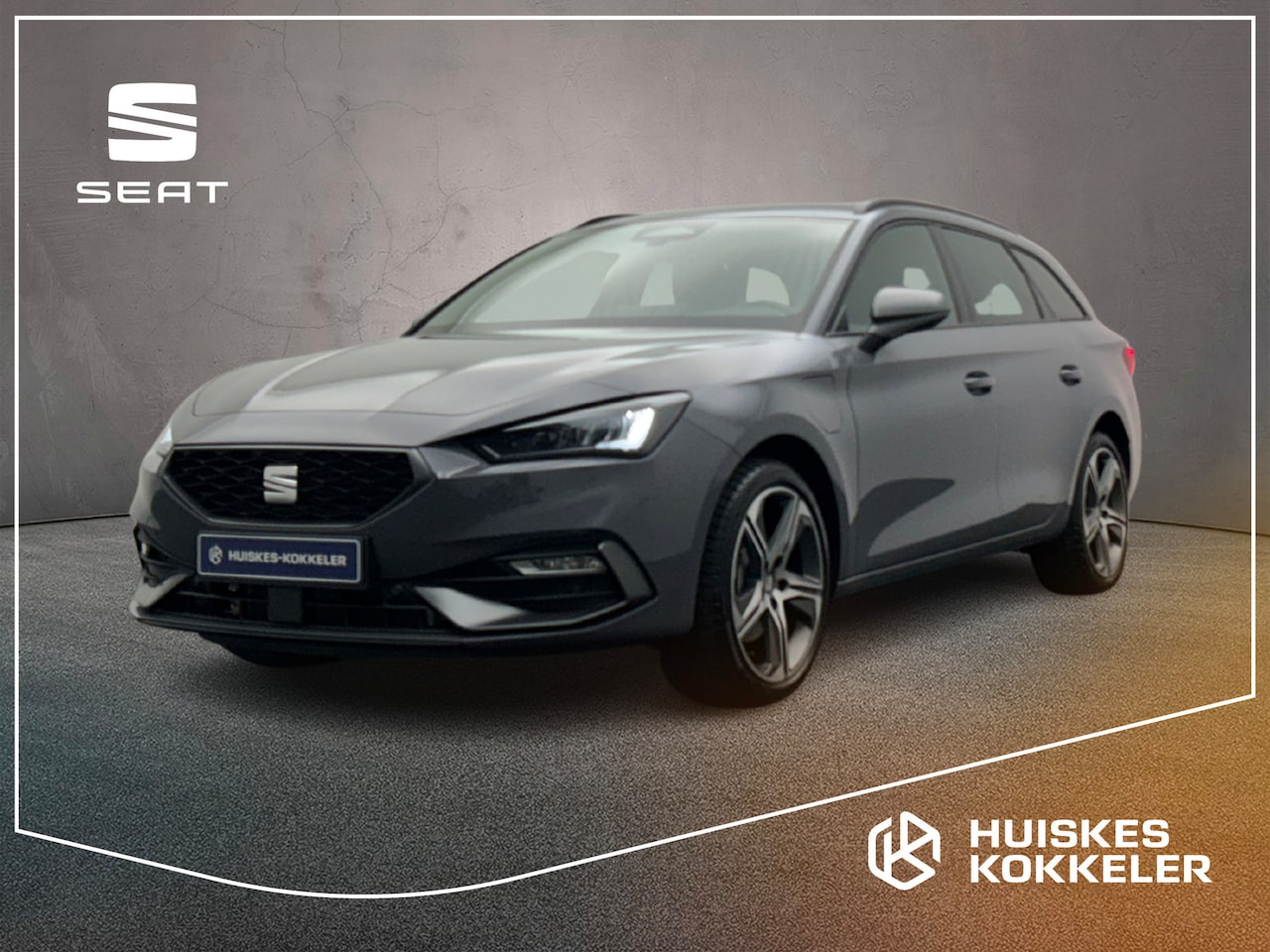 SEAT Leon Sportstourer - 1.5 TSI eHybrid 204pk FR Business - eHybrid - AutoWereld.nl