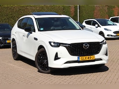 Mazda CX-60 - 2.5 e-SkyActiv PHEV Homura / SoH 95, 8% / Trekhaak / Panoramadak / 360Camera / Head-up / L