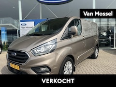 Ford Transit Custom - 280 2.0 TDCI L1H1 Limited | 1e-eigenaar | Inbouwkasten | Houten vloer | Adaptieve Cruise |
