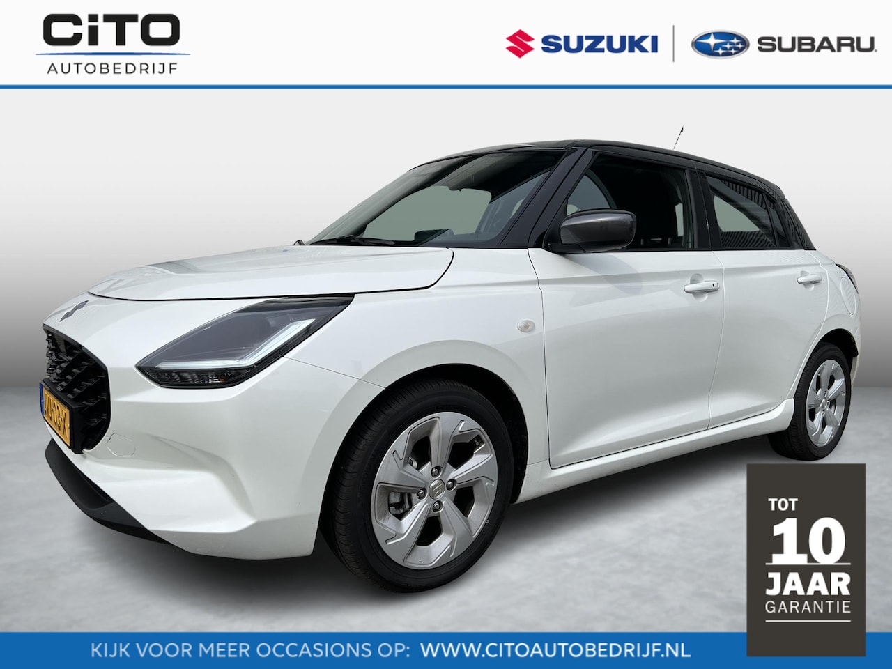 Suzuki Swift - 1.2 Select Smart Hybrid | Demonstratievoertuig | Apple Carplay & Android Auto | 16" LM Vel - AutoWereld.nl
