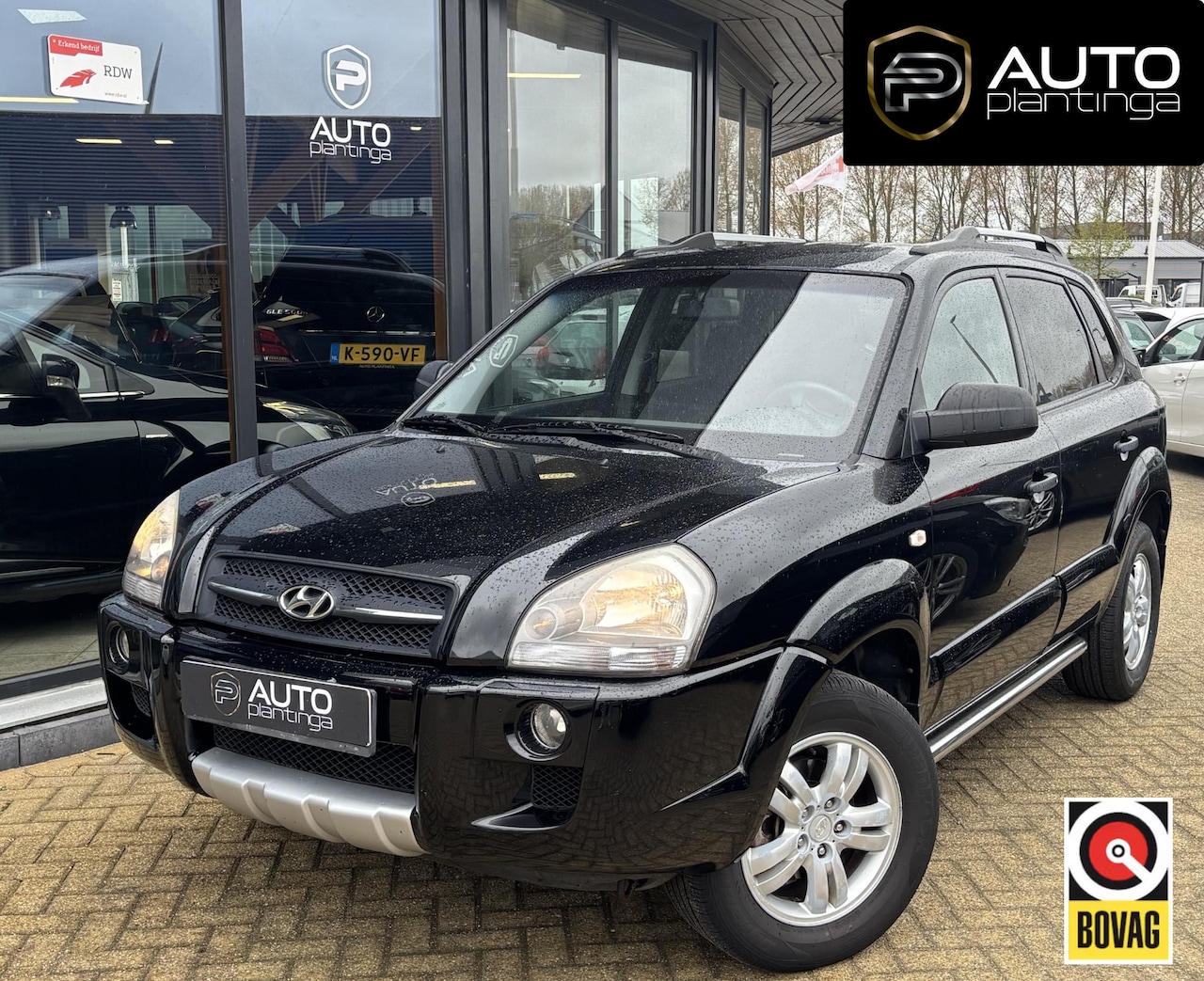Hyundai Tucson - 2.0i Dynamic Cross 141PK | Nette Staat! | Trekhaak | Airco | Cruise Control | Privacy Glas - AutoWereld.nl
