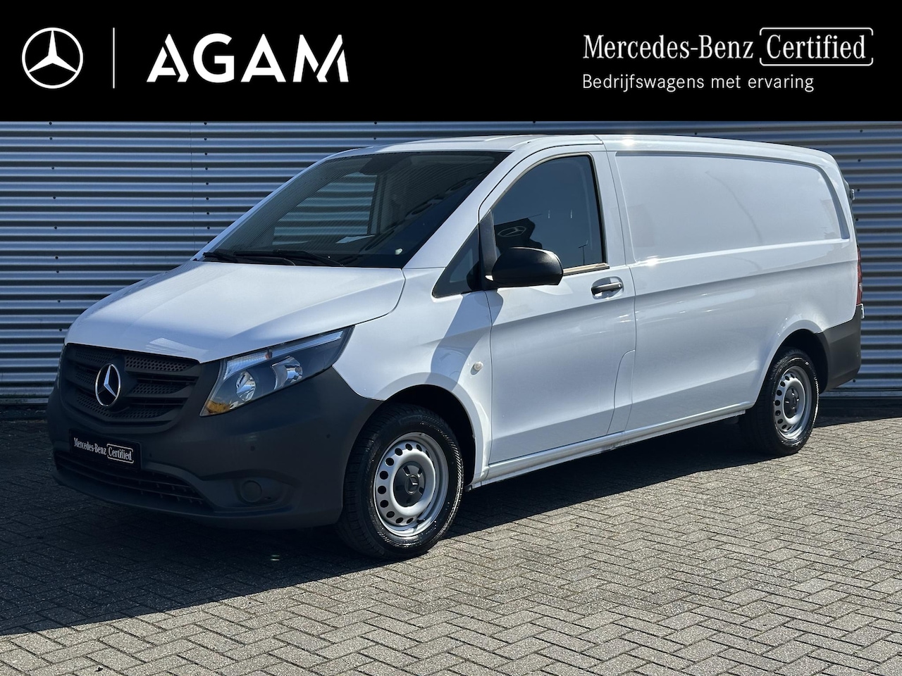 Mercedes-Benz Vito - 110 CDI L2 Airco Navigatie Parkeersensoren Achterdeuren - AutoWereld.nl