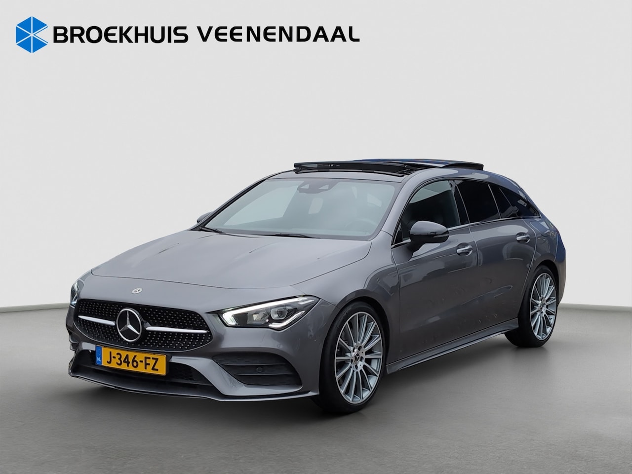 Mercedes-Benz CLA-klasse Shooting Brake - Shooting Brake 200 AMG | Pano | Sfeerverlichting | 19 inch | Widescreen | Navigatie | 19 i - AutoWereld.nl