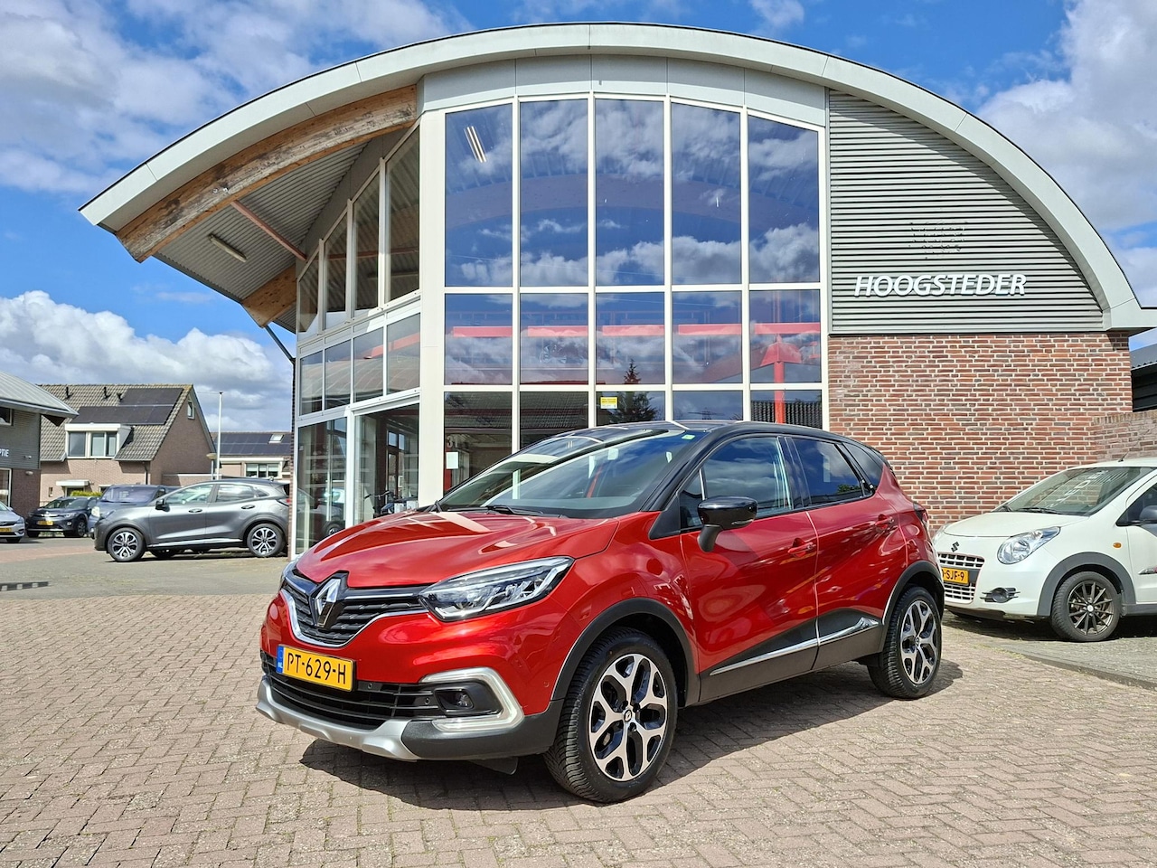 Renault Captur - 0.9 TCe Intens 0.9 TCe Intens, camera, cruise, carplay - AutoWereld.nl